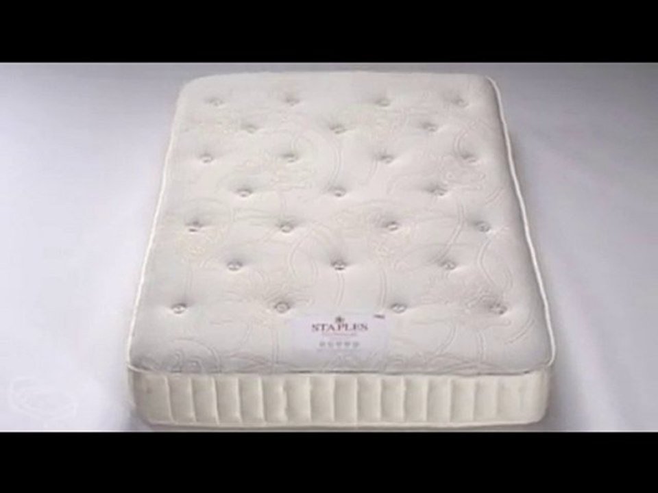 Staples Beds - Marlborough Mattress