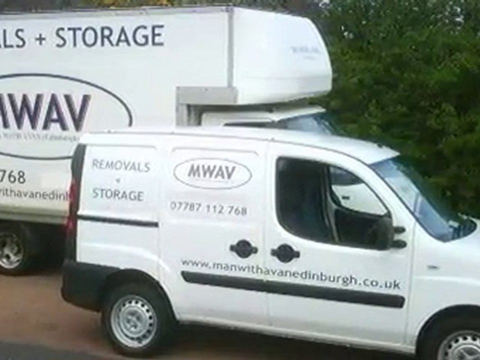 Removals Edinburgh - Man With A Van