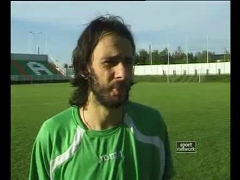 Milan Davidov  pred Crvenu Zvezdu