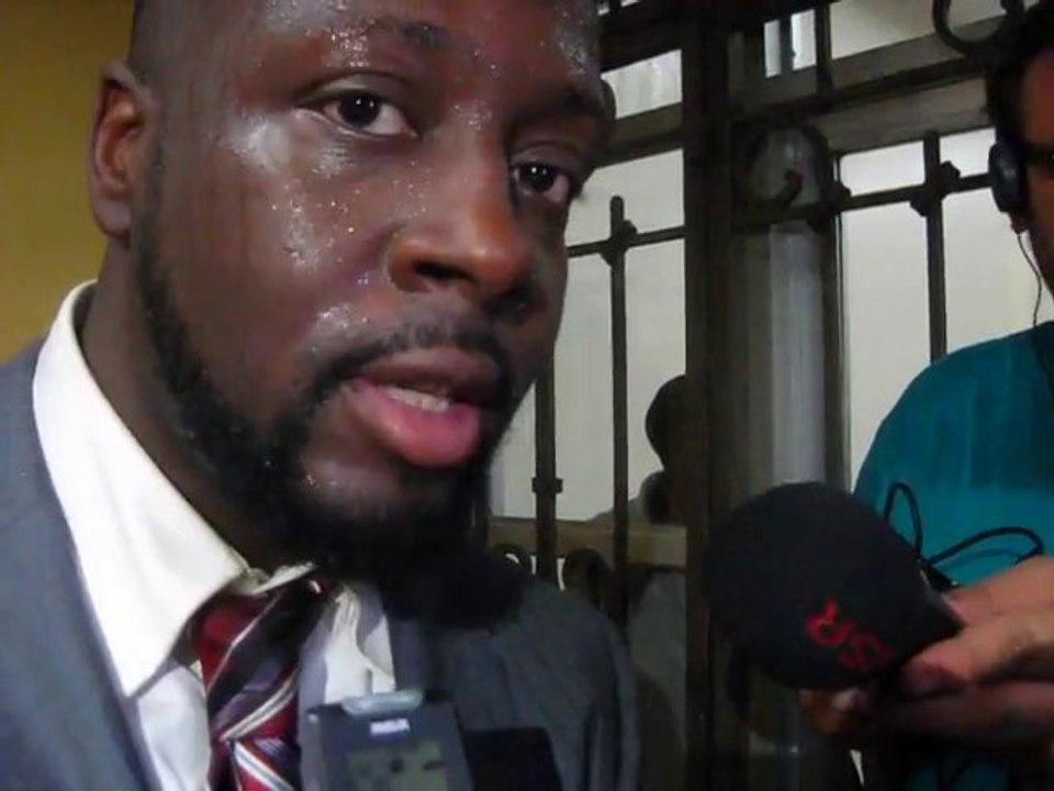 Haïti, la vie après le séisme: Interview de Wyclef Jean