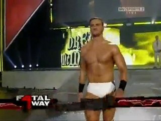 WWE Fatal 4 Way 2010 PPV Part 1