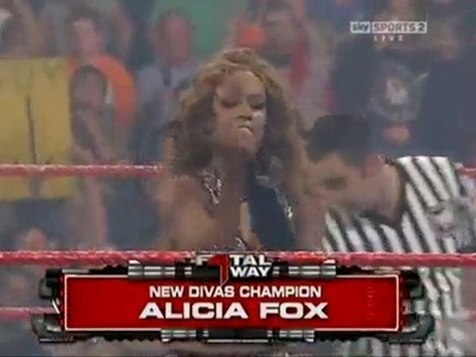 WWE Fatal 4 Way 2010 PPV Part 4