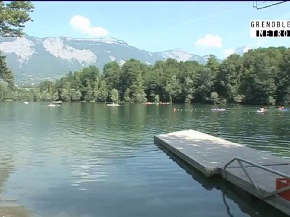 Le Bois français : baignade entre Chartreuse et Belledonne