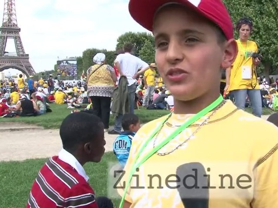 Journée des oubliés des vacances 2010 du Secours populaire f