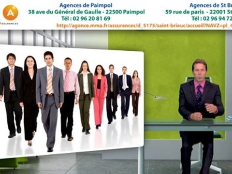 Assurances MMA, agence de St Brieuc Côtes d’Armor