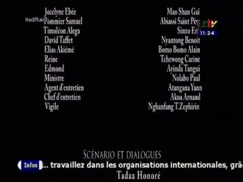 Sop moté, Télé film camerounais