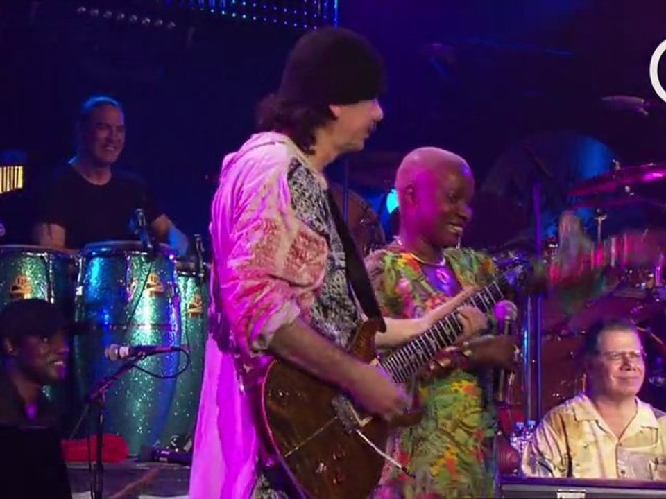 iConcerts - Santana & Friends - Exodus / Get Up Stand Up (li