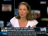 Loïc Rémy à l'OM: c'est oui, c'est non?