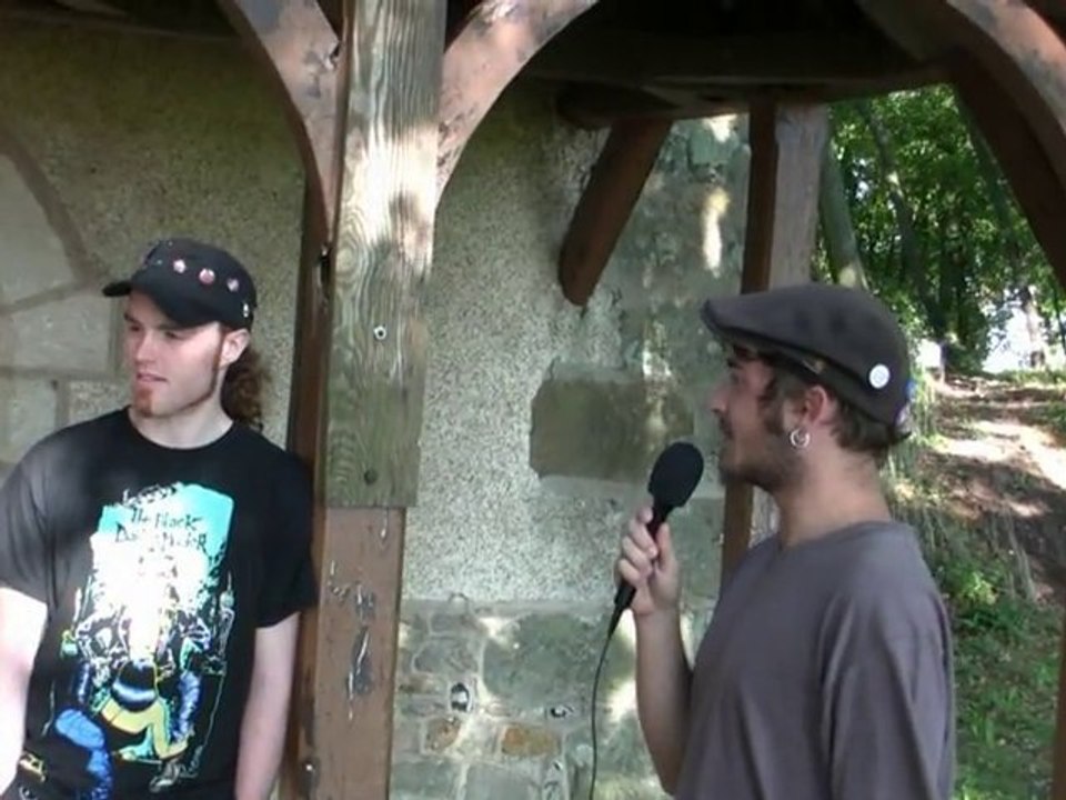 Interview de Medhi et Nilrêm de Nibirus (PYHC FEST 28/08/10)