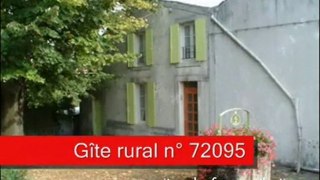 Gîte rural n° 72095 - gîtes de france 17