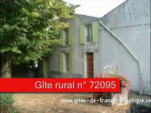 Gîte rural n° 72095 - gîtes de france 17