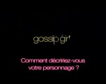 Gossip Girl - Saison 2 - Featurette #7 (VOSTF)
