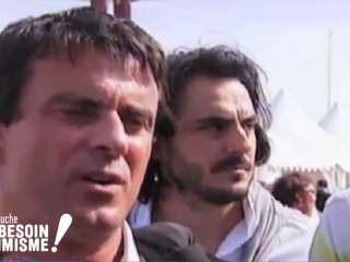 Manuel Valls aux universités d'été du PS (2)