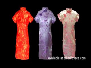 girls chinese dresses