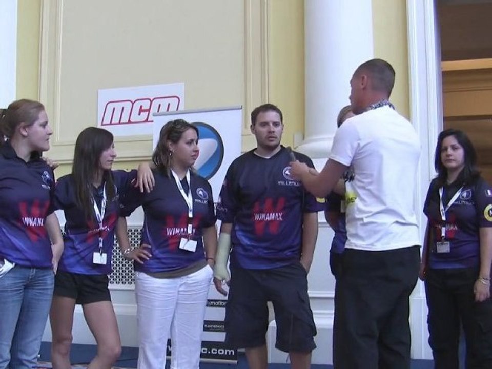 Coupe du Monde des Jeux Vidéo : les filles de M...