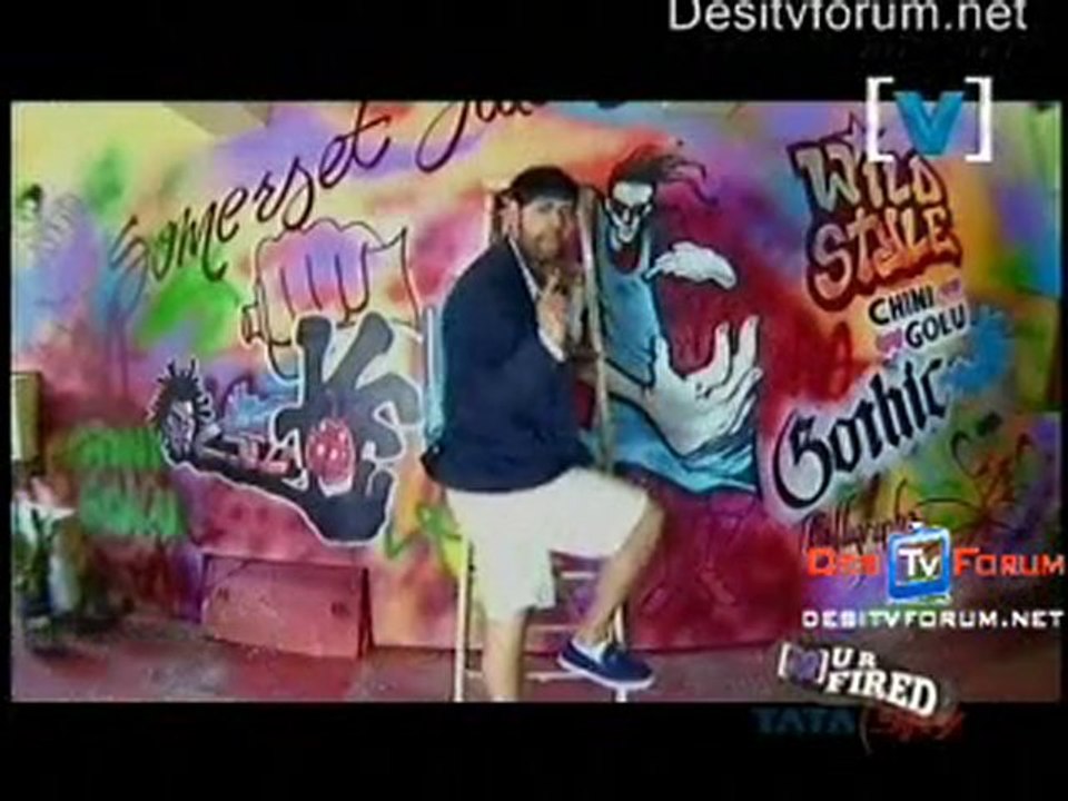 U R Fired - 2nd September 2010 - pt1