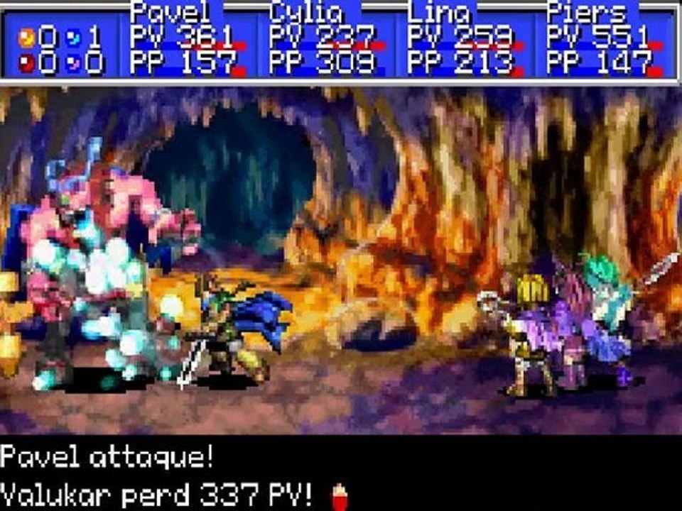 Golden Sun 2 [50] Dédale et Catastrophe
