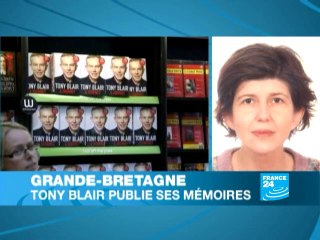 Les "Mémoires" de Tony Blair racontent l'Irak côté politique