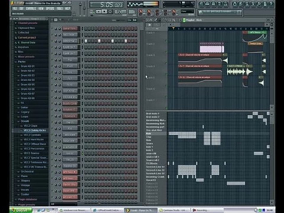 FL Studio 9 OceaN - Brain Of