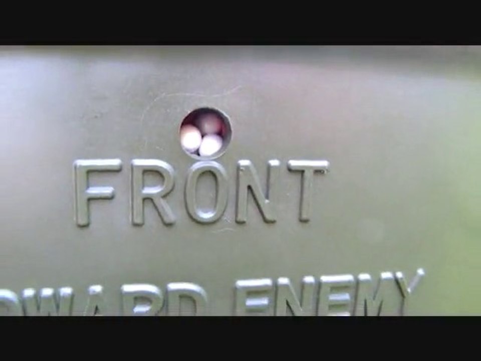 mine claymore