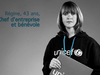 Campagne de recrutement de bénévoles UNICEF-Spot "éducation"