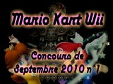 Mario Kart WII - Concours de Septembre 2010 n° 1