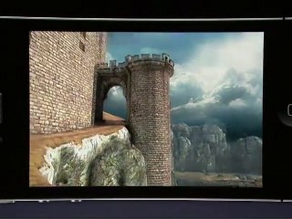 Présentation de Project Sword par Epic sur iPhone