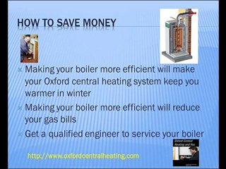 Reliable Central Heating & Boiler Services in Oxford 🛠️