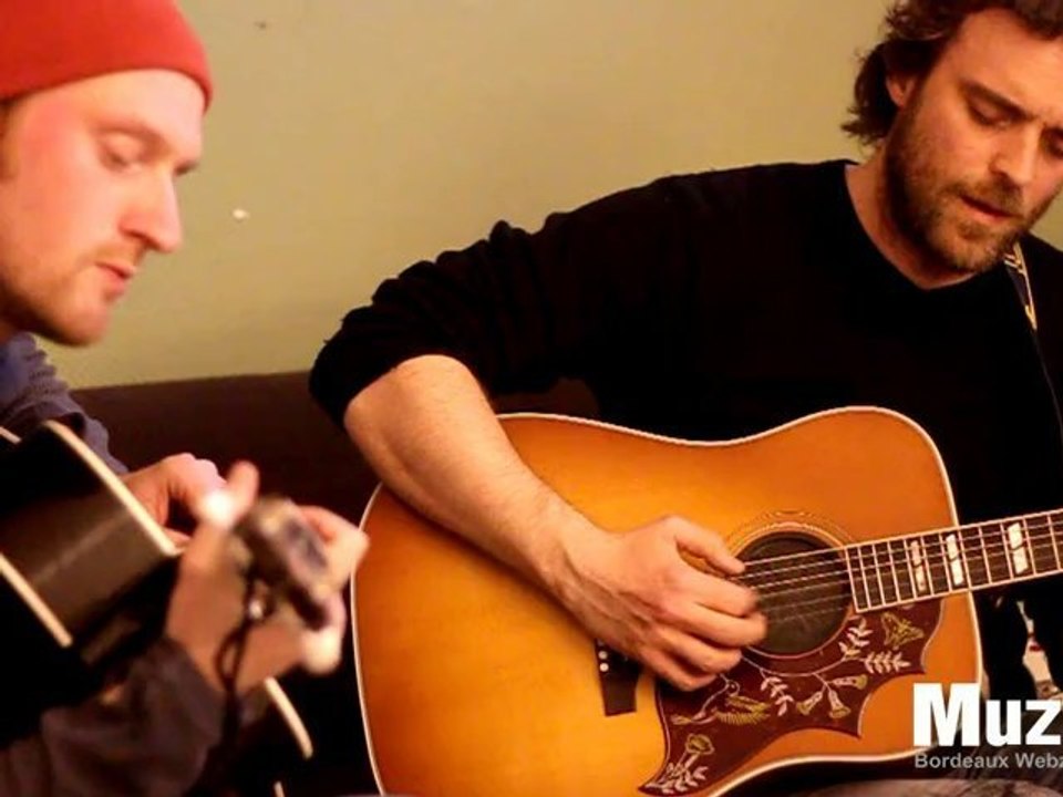 Minor Majority, session acoustique Muzzart