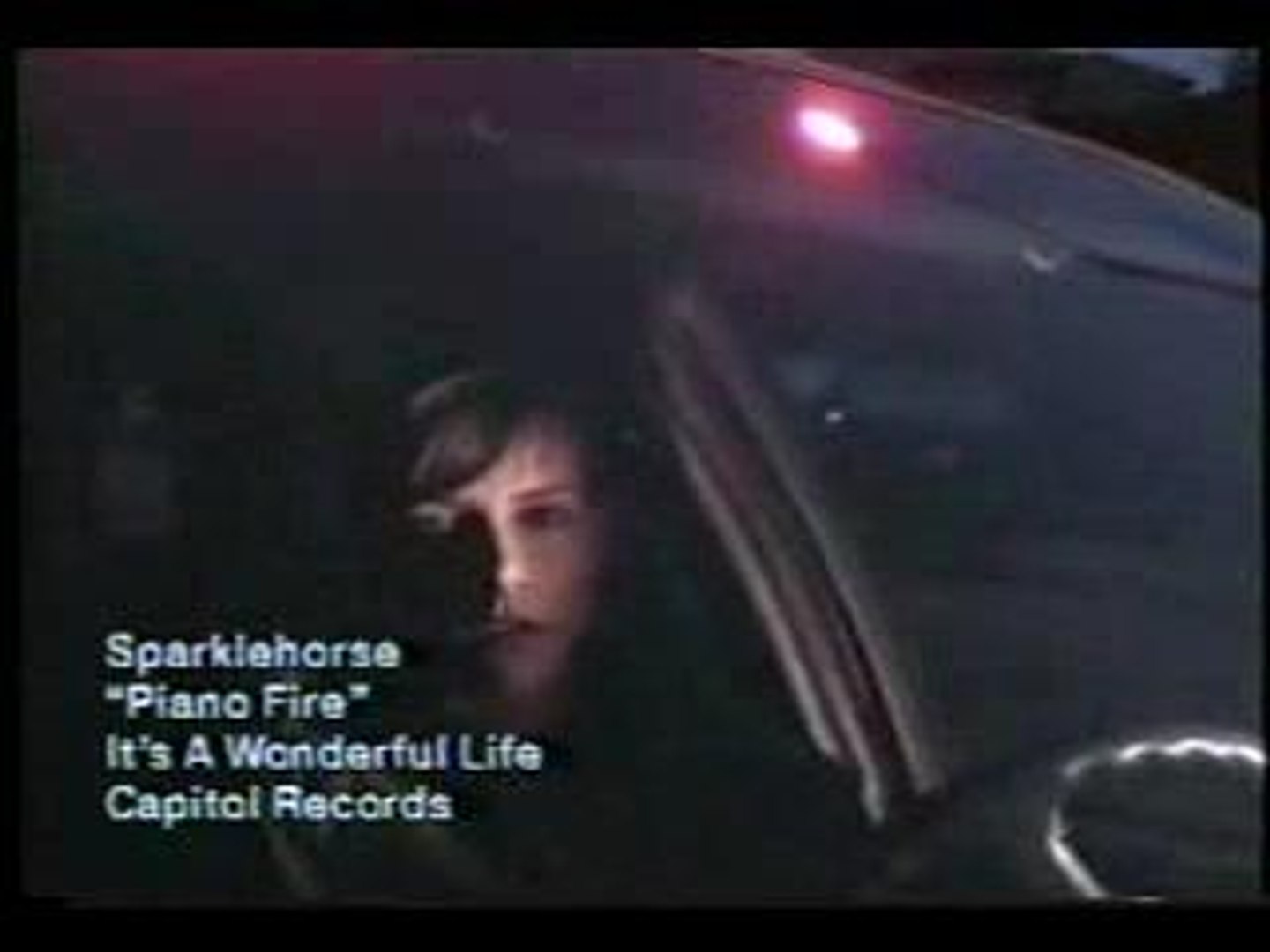 Sparklehorse Piano Fire Video Dailymotion