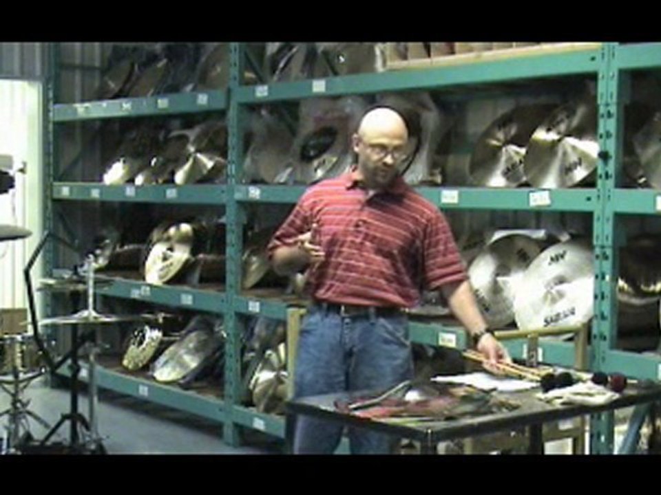 Choisir ses cymbales avec Sabian (La Boite Noire)