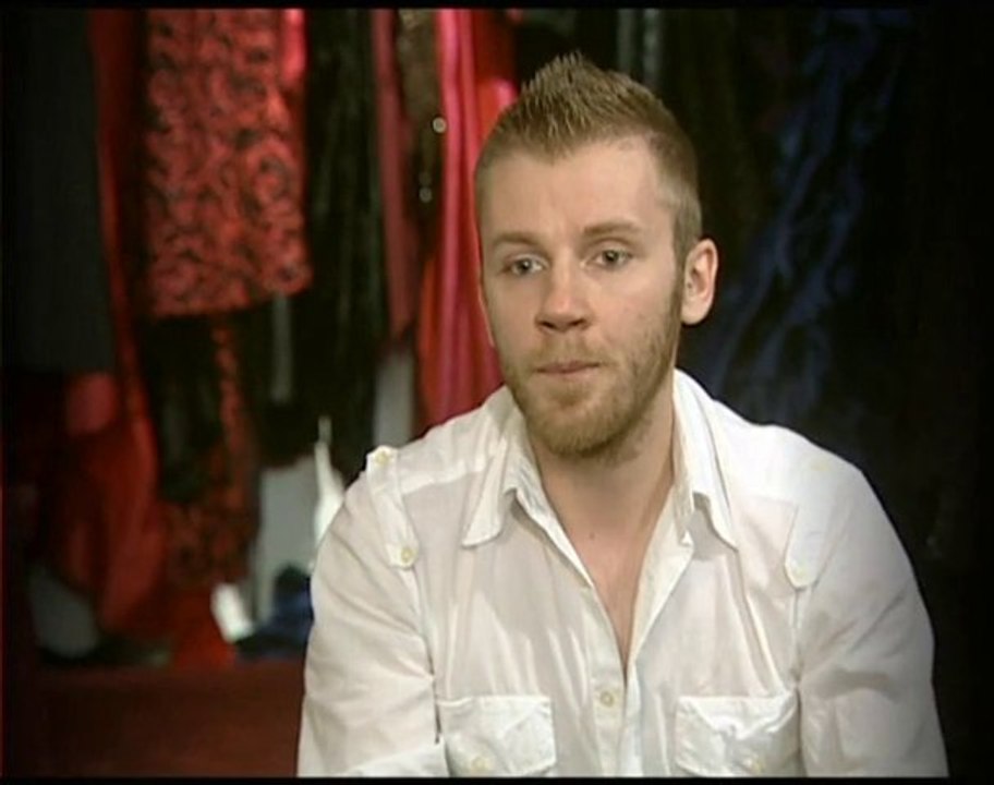 Portrait EYMERIC FRANCOIS