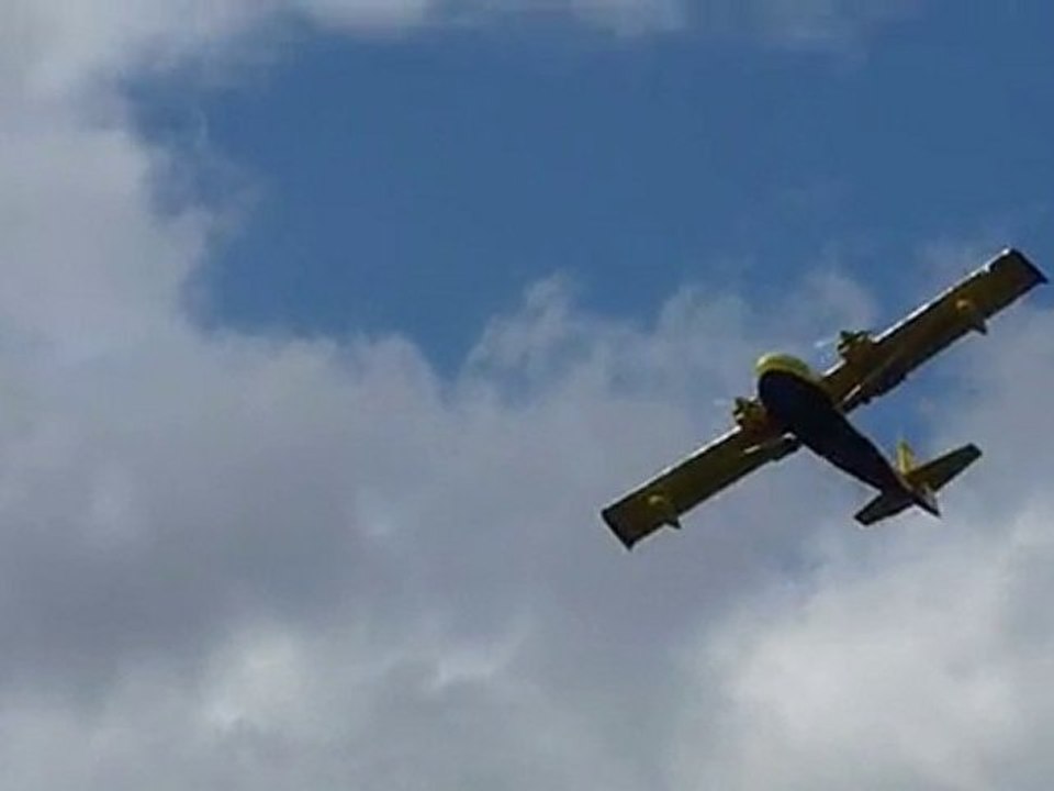 Hydravion UC-1 Twinbee sur le Léman