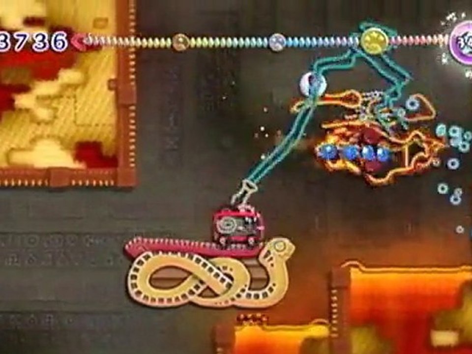 Kirby's Epic Yarn : Teaser