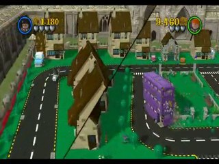 Walkthrough Lego Harry Potter Bonus 2:Niveau Bonus !!!