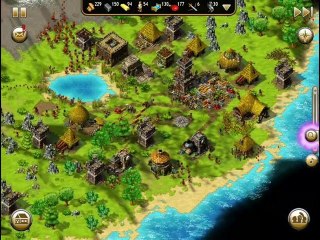 The Settlers HD (trailer) - Jeu iPad Gameloft