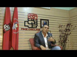 Entrevista a Joaquín Páez - Secretario Gral. PSOE - Chiclana