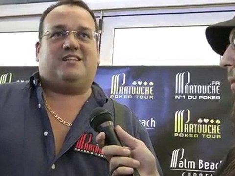 Partouche Poker Tour Finale Saison III - Alain Roy