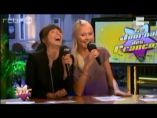 Stéphanie aux francofolies de SPA 2010