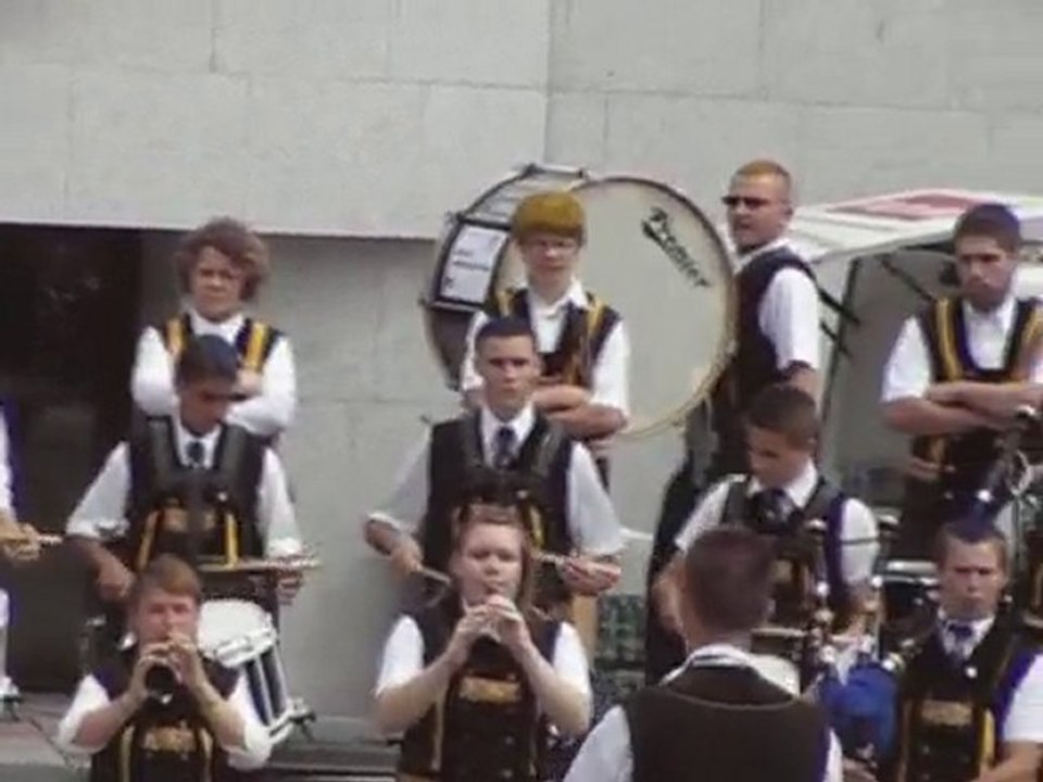 Bagad Karreg An Tan au concours de Lorient 2010