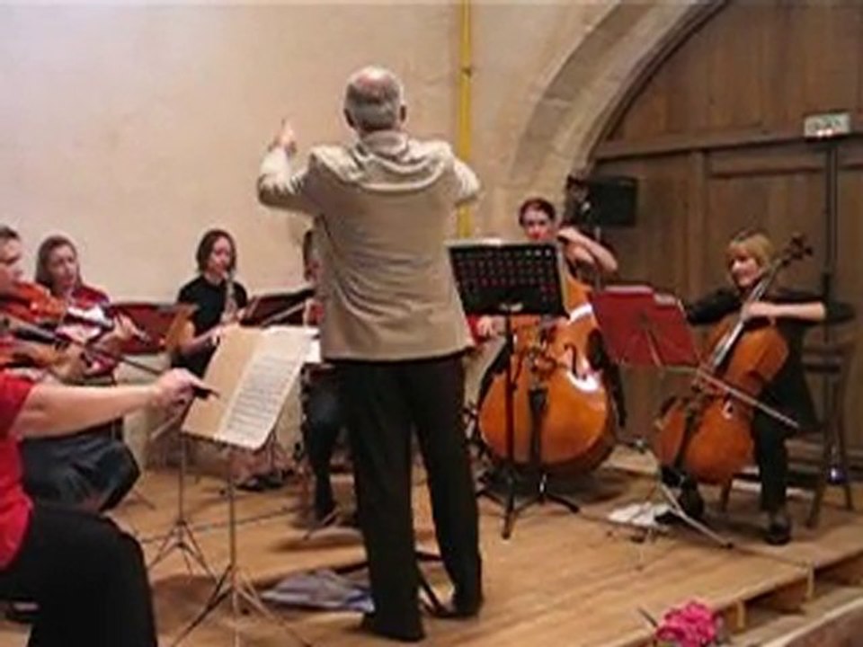 Après une rêve 2/2 Concert Lavausseau Noel Tredinnick