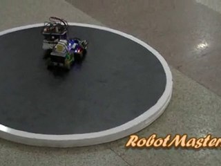 İzmir Çınarlı EML Mini Sumo Robotu Kazanıyor.