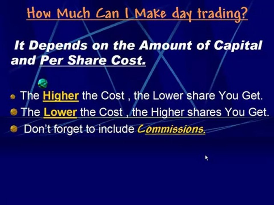 HOW MUCH CAN I MAKE IN DAY TRADING?