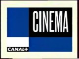 La Nuit Extra Terrestre . Jingle CINEMA Juin 1997 Canal 
