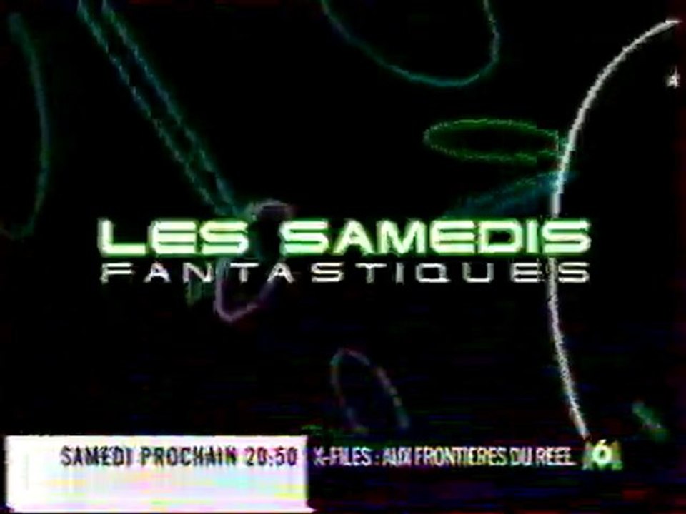 Bande Annonce de la  Série X-Fille 1996 M6