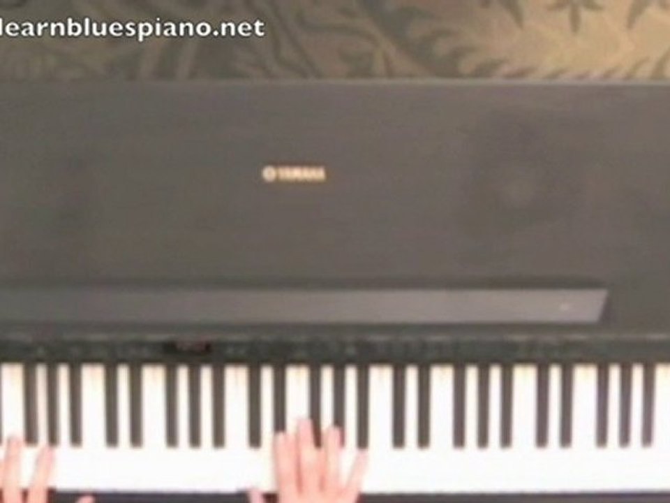 Blues PIano Lesson: Hand Independence