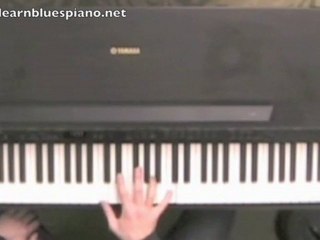 Blues Piano Lesson: Right Hand Lick Variations