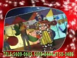 SHOW DE PAYASO Y PERROS PROFESIONAL PARA FIESTAS ...