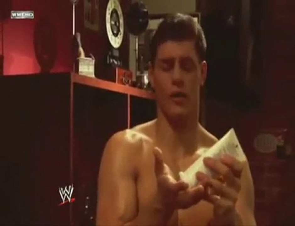 "Dashing" Cody Rhodes Grooming Tips 5