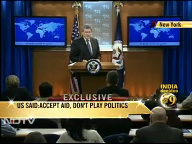 Pak accepts India's flood aid, says thanks